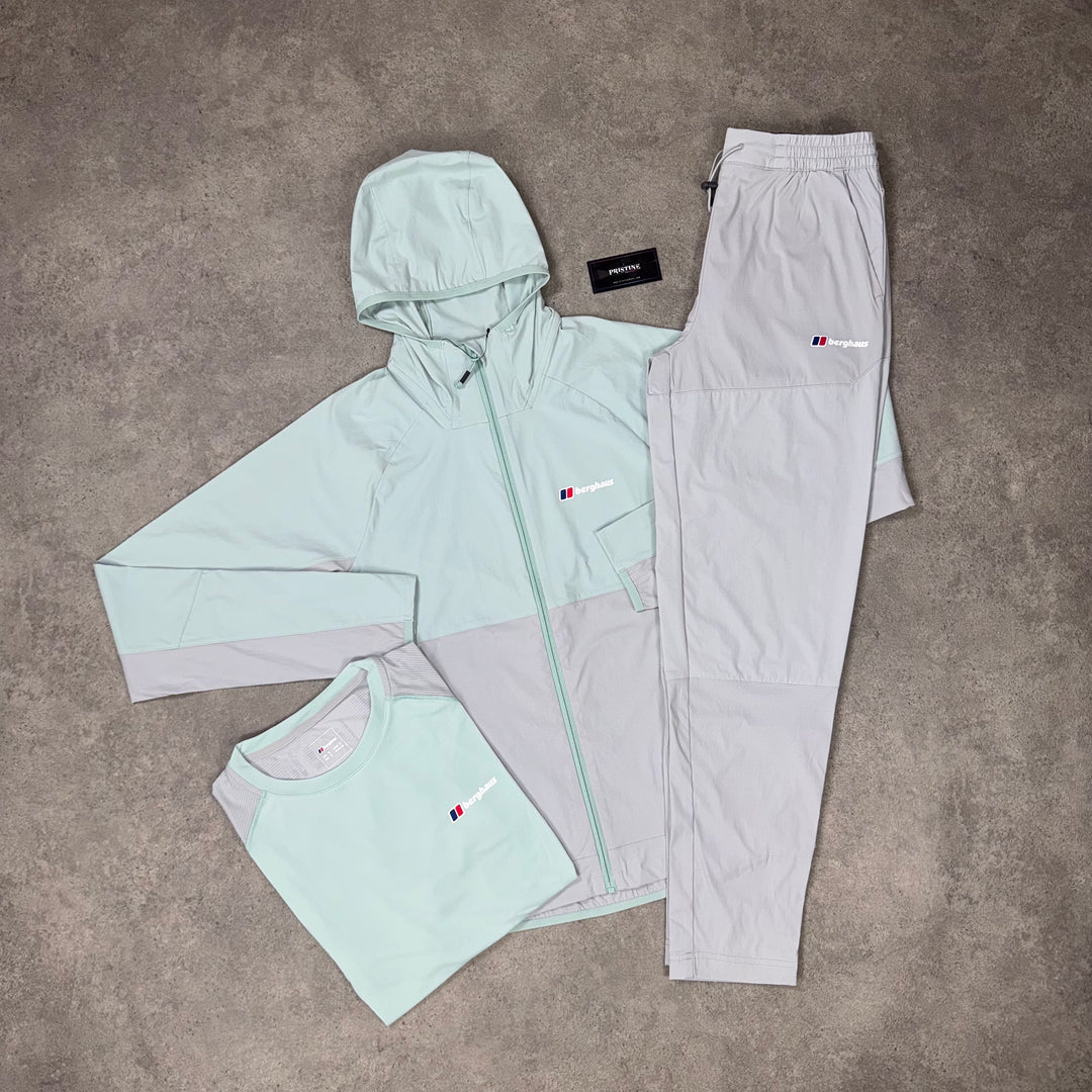 Berghaus Horizon Jacket Tri Set – Mint x Silver Mist