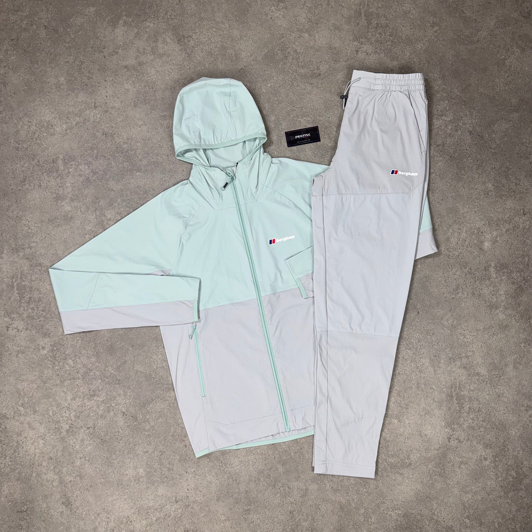 Berghaus Horizon Jacket Twin Set – Mint x Silver Mist