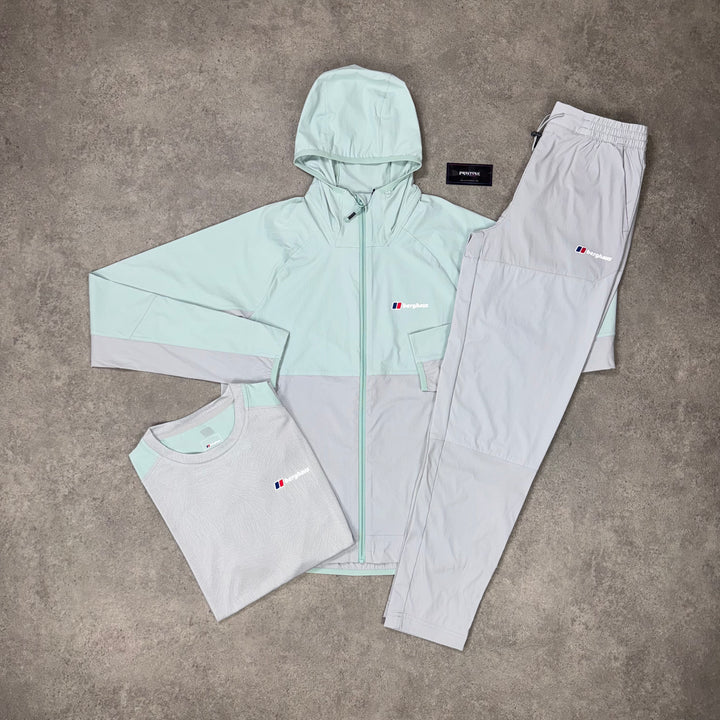Berghaus Horizon Jacket Tri Set – Silver Mist x Mint