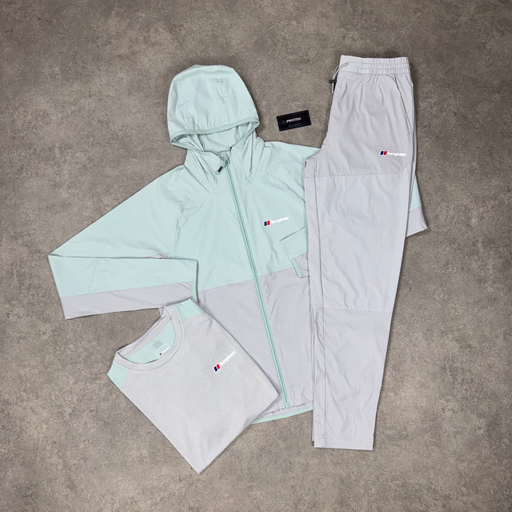Berghaus Horizon Jacket Tri Set – Silver Mist x Mint