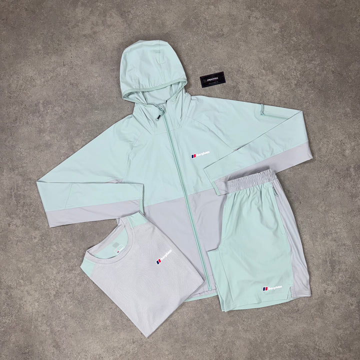 Berghaus Horizon Jacket Tri Short Set – Silver Mist x Mint