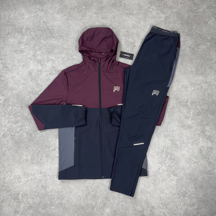 Reprimo Flux Twin Set – Burgundy x Black