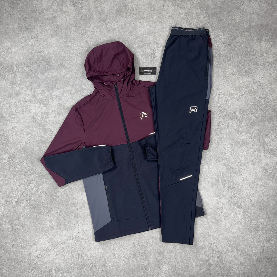 Reprimo Flux Twin Set – Burgundy x Black