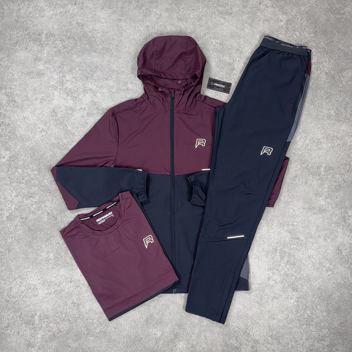 Reprimo Flux Tri Set – Burgundy x Black