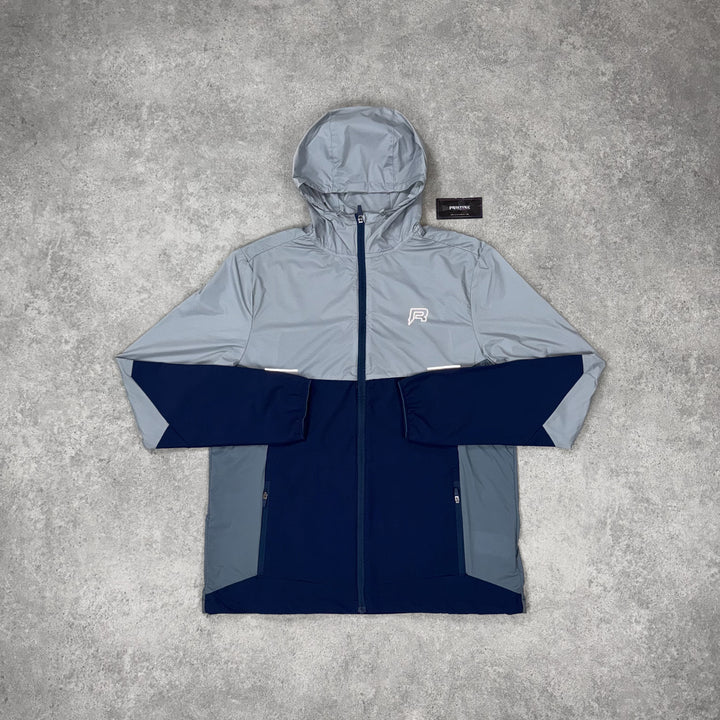 Reprimo Flux Jacket – Slate Grey x Midnight Navy