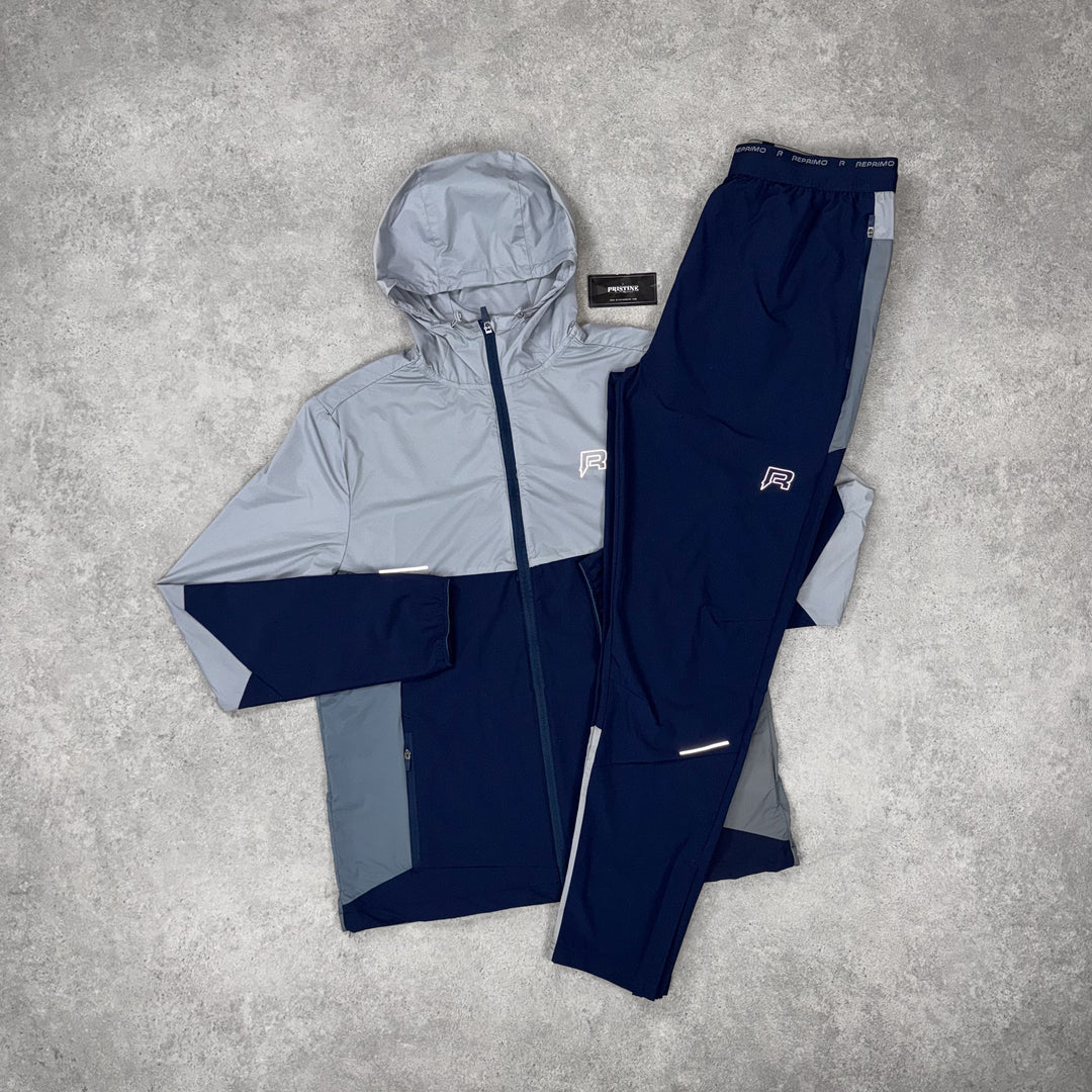 Reprimo Flux Twin Set – Midnight Navy x Slate Grey