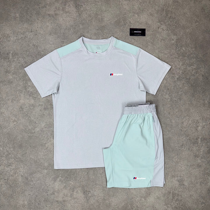 Berghaus Horizon Short Set – Silver Mist x Mint
