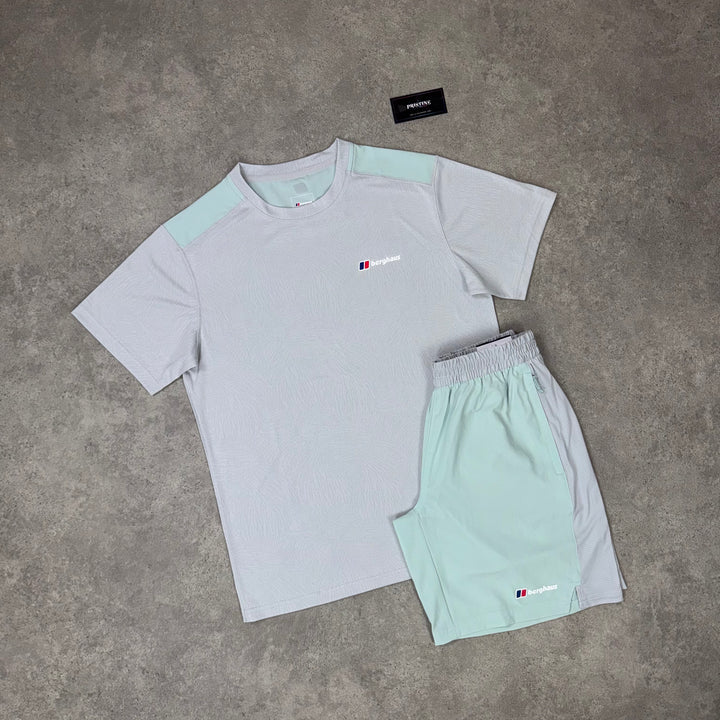 Berghaus Horizon Short Set – Silver Mist x Mint