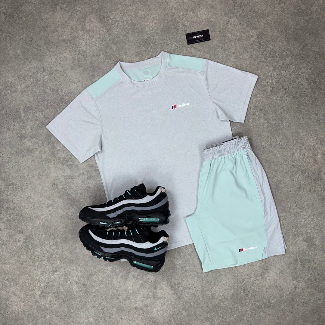 Berghaus Horizon Short Set – Silver Mist x Mint