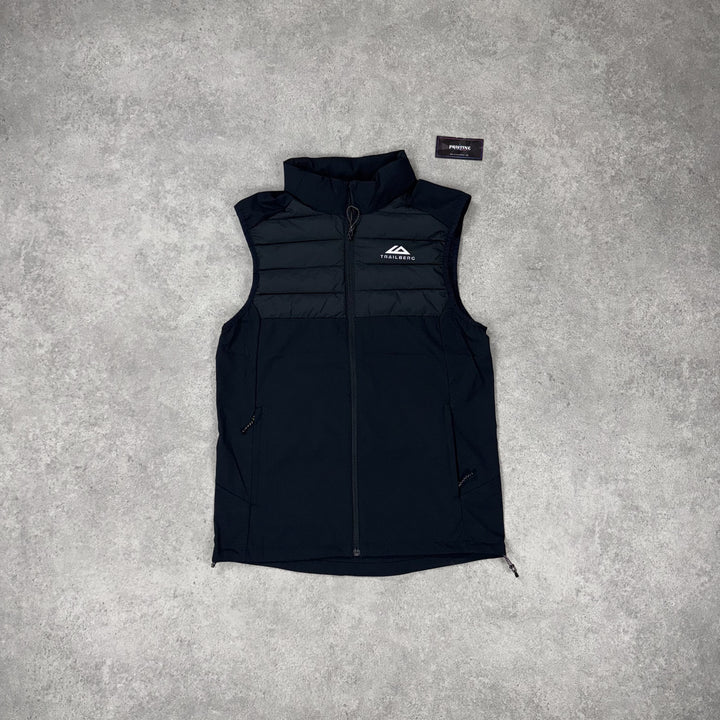 Trailberg Insulated Gilet – Black