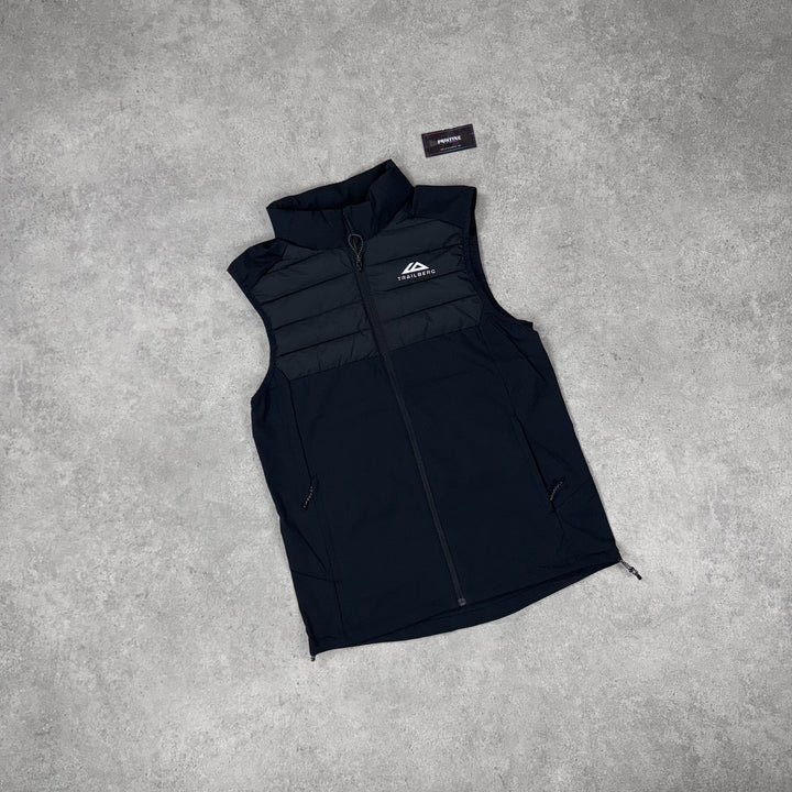 Trailberg Insulated Gilet – Black