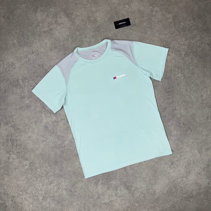 Berghaus Horizon Tee – Mint x Light Grey