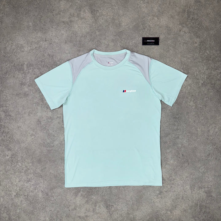 Berghaus Horizon Tee – Mint x Light Grey
