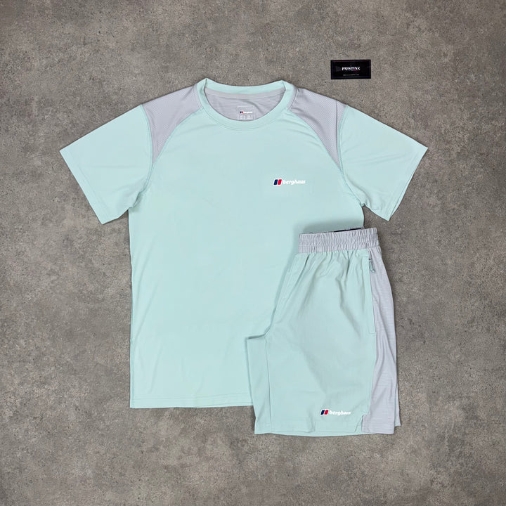 Berghaus Horizon Short Set – Mint x Silver Mist