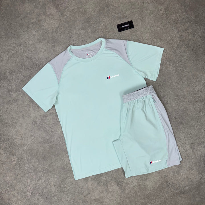 Berghaus Horizon Short Set – Mint x Silver Mist