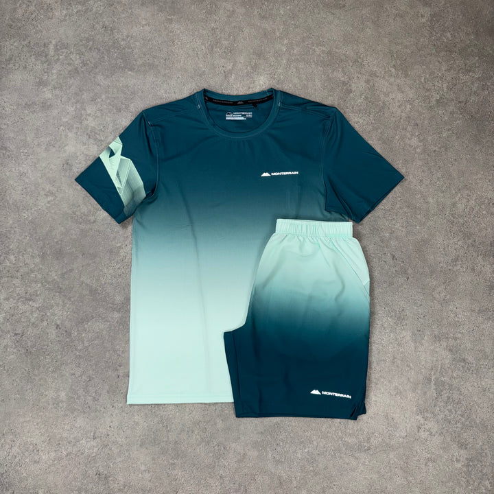 Monterrain Gradient Short Set – Abyss Fade